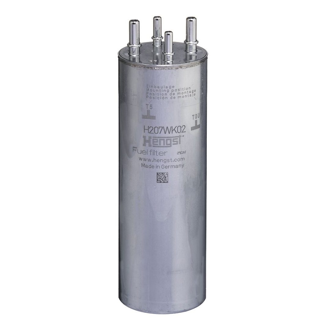 Топливный фильтр HENGST FILTER H207WK02
