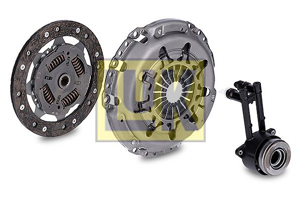 Комплект зчеплення SCHAEFFLER LUK 621301333 - zapix