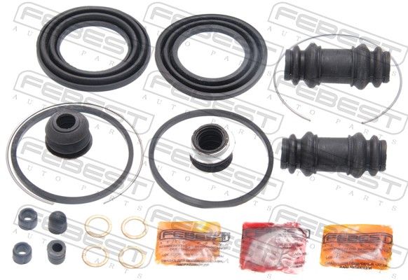 Ремкомплект гальмівного супорта FEBEST 0175TCR10F - zapix