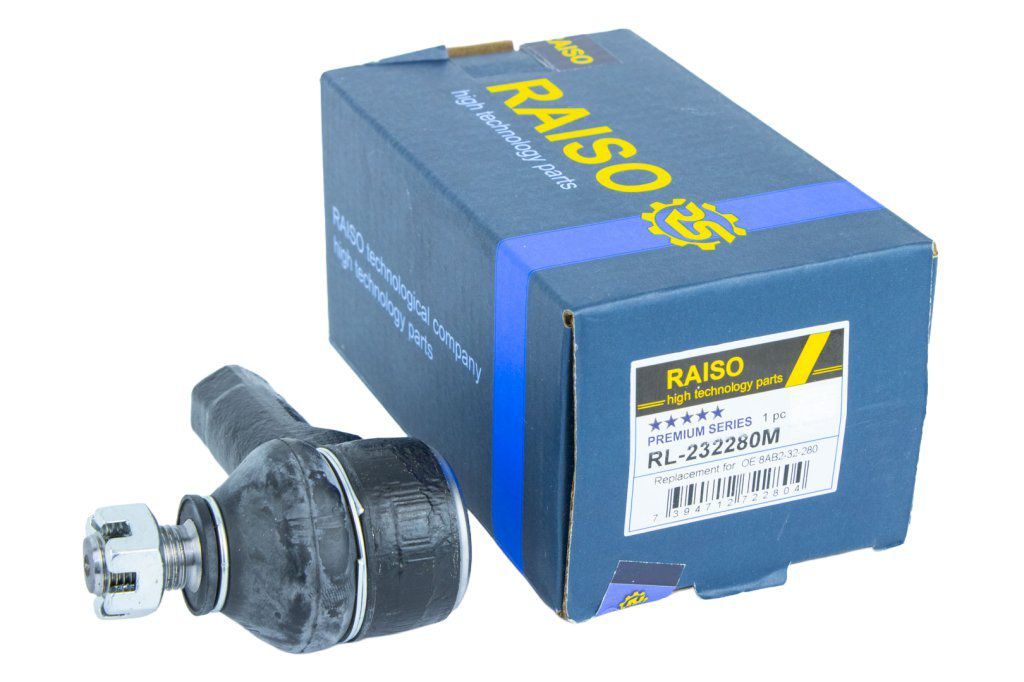 Наконечник кермової тяги RAISO RL232280M - zapix