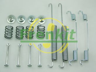 Монтажний комплект барабанних гальмівних колодок FRENKIT 950806 - zapix