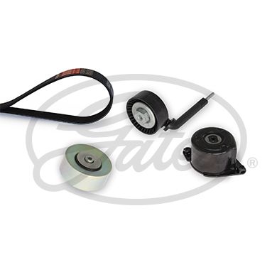 Комплект поліклинових ременів GATES K016PK2090 - zapix