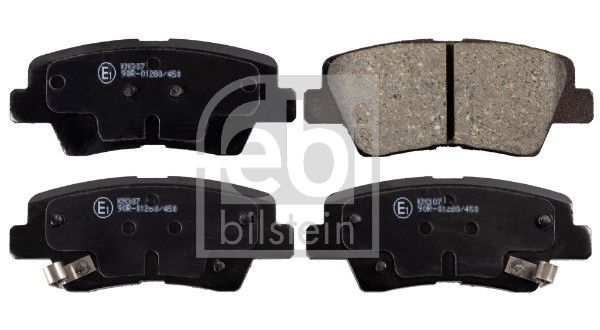 Гальмівні колодки дискові FEBI BILSTEIN 16799 - zapix