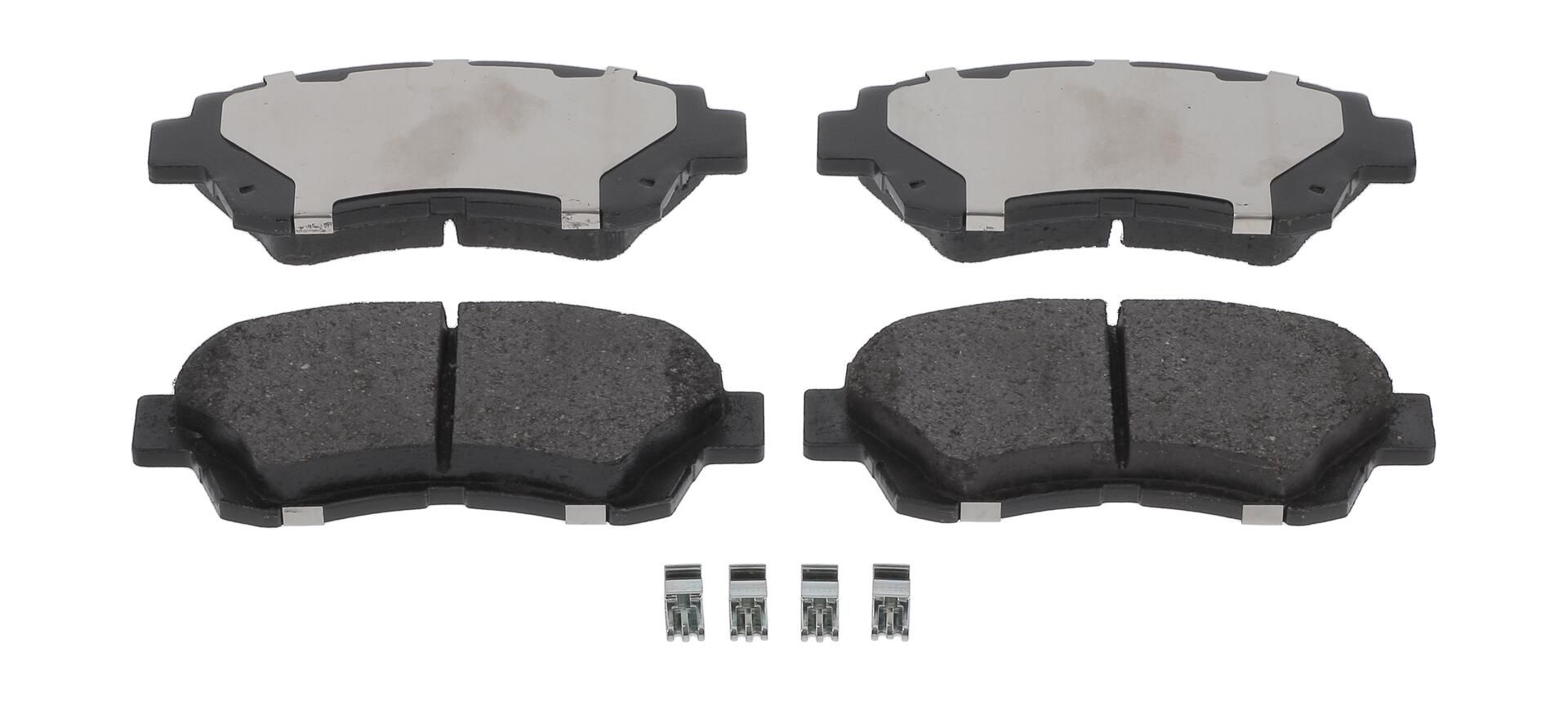 Гальмівні колодки дискові JURID 572392J - zapix