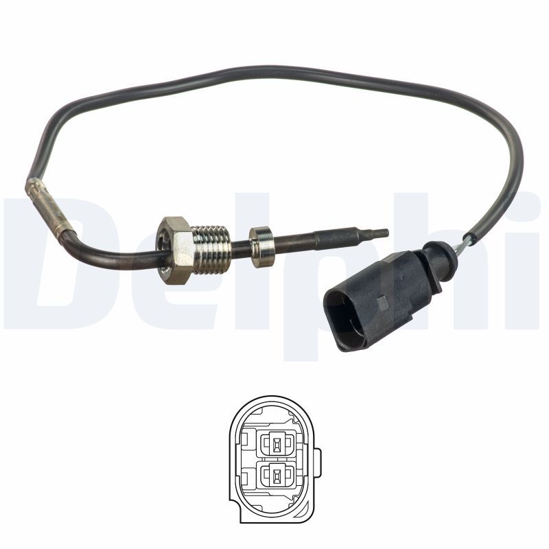 Датчик температури відпрацьованих газів DELPHI TS30140 - zapix
