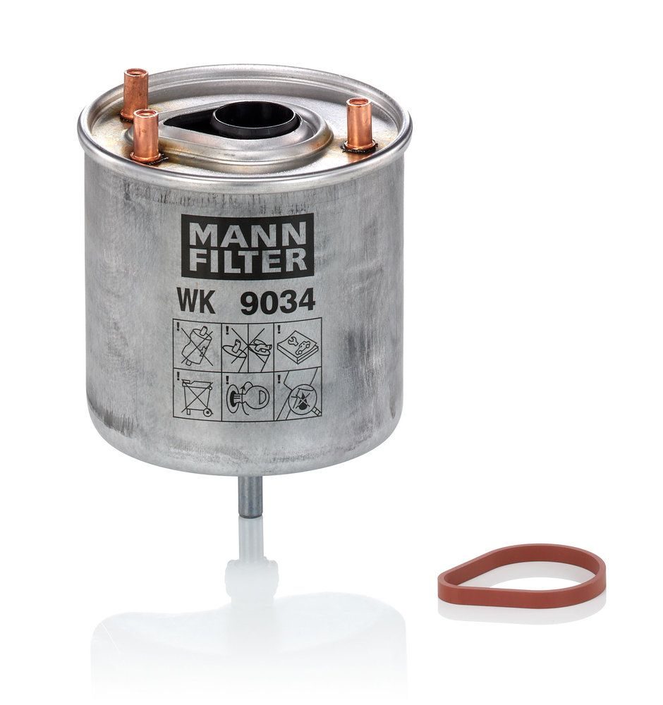 Паливний фільтр MANN-FILTER WK9034Z - zapix