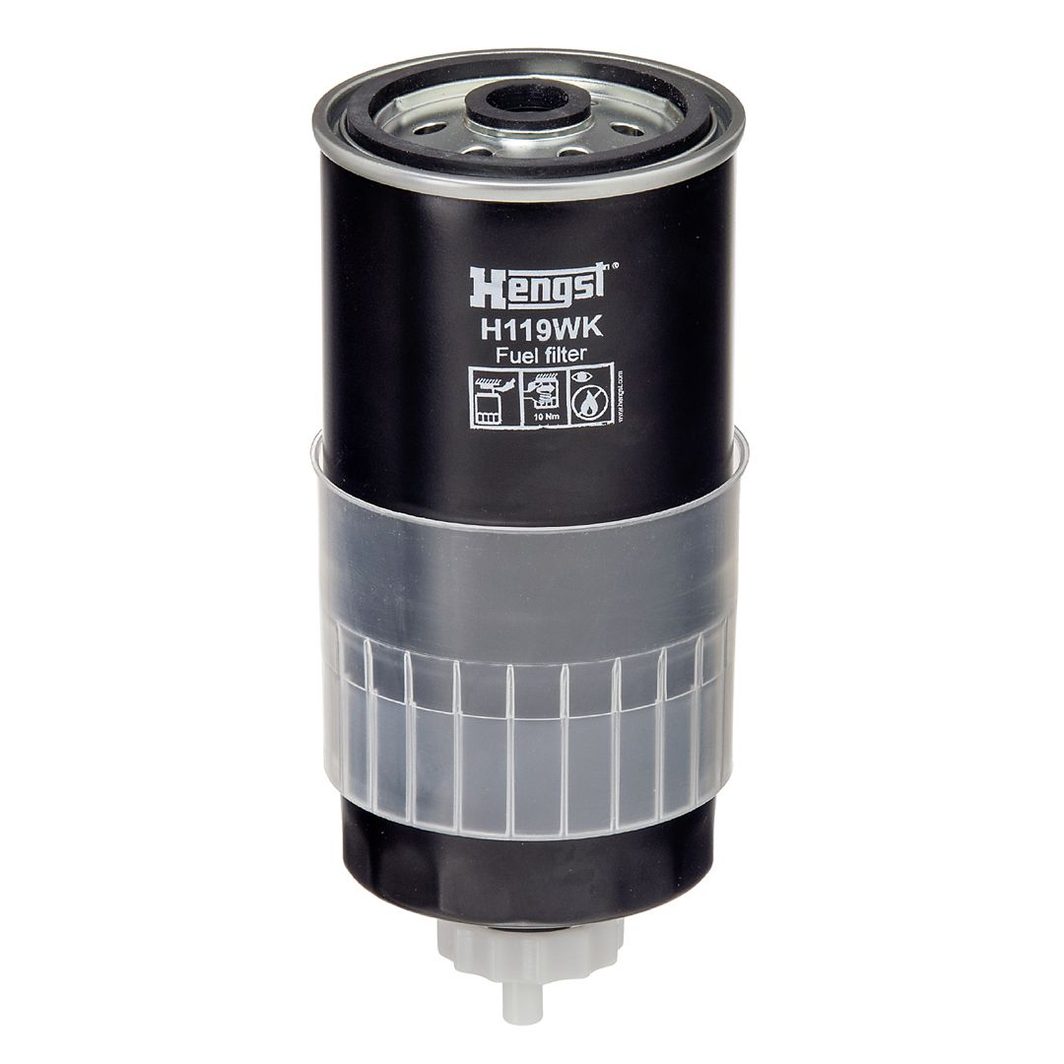 Паливний фільтр HENGST FILTER H119WK - zapix