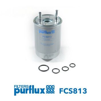 Паливний фільтр PURFLUX FCS813 - zapix