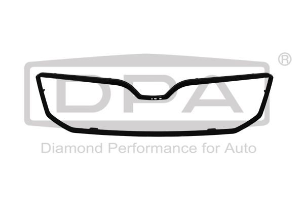Рамка решітки радіатора DPA 88531507402 - zapix