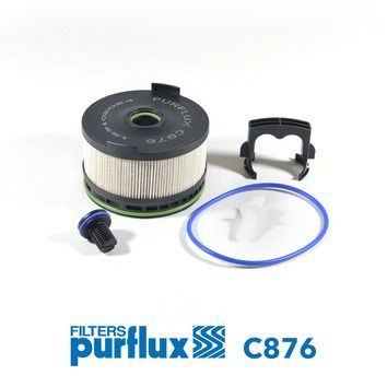 Паливний фільтр PURFLUX C876