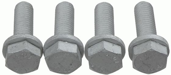Ремкомплект важеля підвіски LEMFÖRDER 3890801 - zapix