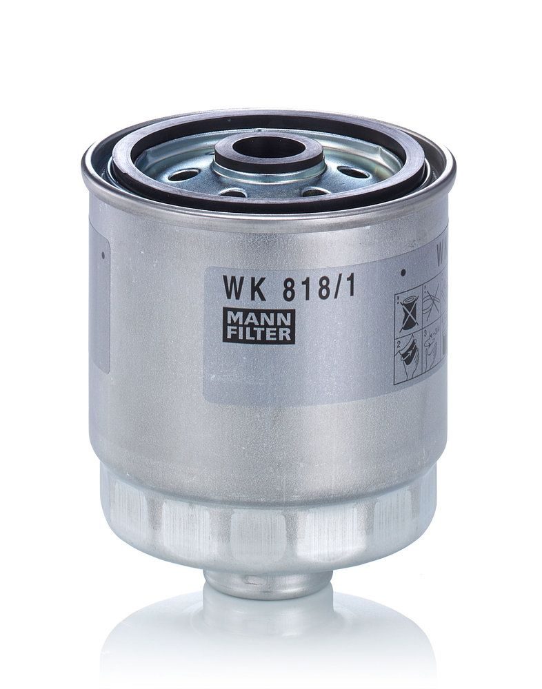 Паливний фільтр MANN-FILTER WK8181 - zapix