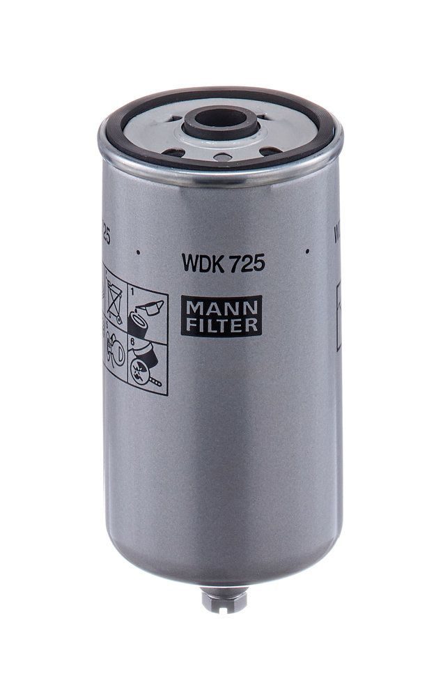 Паливний фільтр MANN-FILTER WDK725 - zapix
