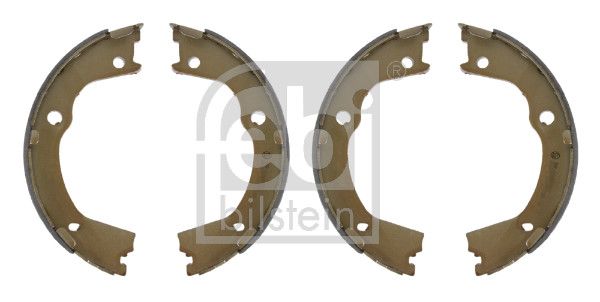 Гальмівні колодки ручника (барабанні) FEBI BILSTEIN 170877 - zapix