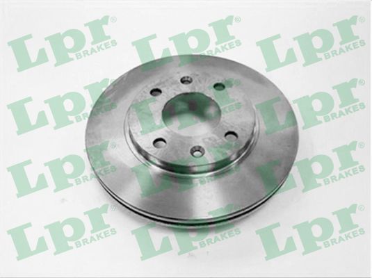 Гальмівний диск LPR P1171V - zapix