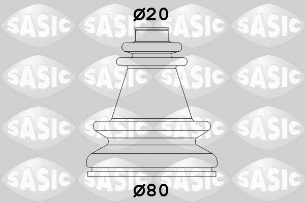 Пильник ШРКШ SASIC 4003406 - zapix