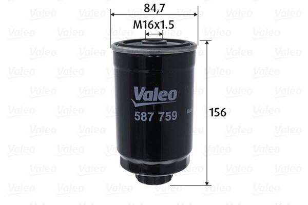 Паливний фільтр VALEO 587759