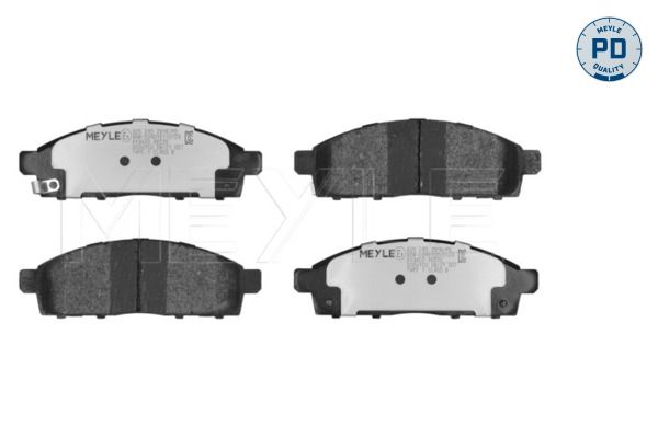 Гальмівні колодки дискові MEYLE 0252452916PD - zapix