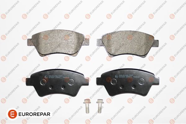 Тормозные колодки дисковые EUROREPAR 1617258780