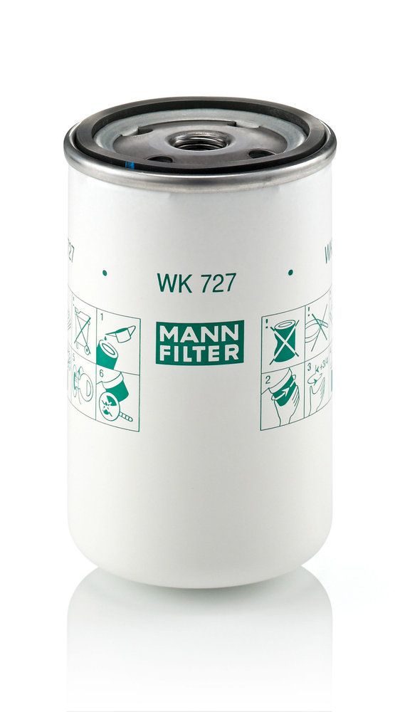 Паливний фільтр MANN-FILTER WK727 - zapix