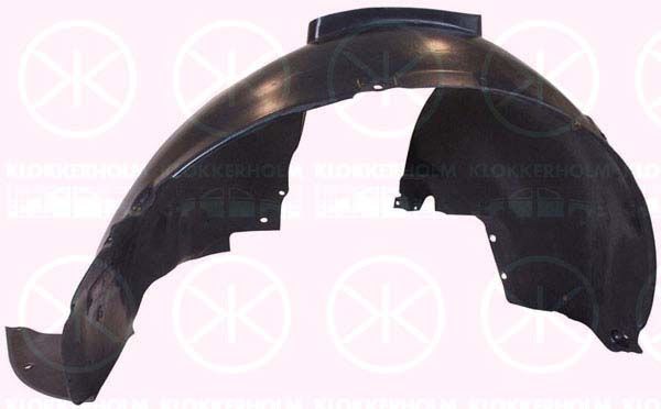 Накладка колісної арки KLOKKERHOLM 9568387 - zapix