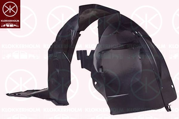 Накладка колісної арки KLOKKERHOLM 0552387 - zapix