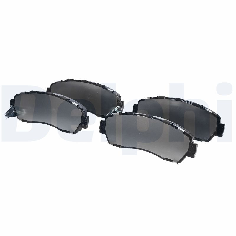Гальмівні колодки дискові DELPHI LP2710 - zapix