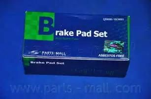 Гальмівні колодки дискові PARTS-MALL PKB012 - zapix