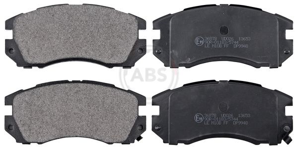 Гальмівні колодки дискові A.B.S. 36878 - zapix