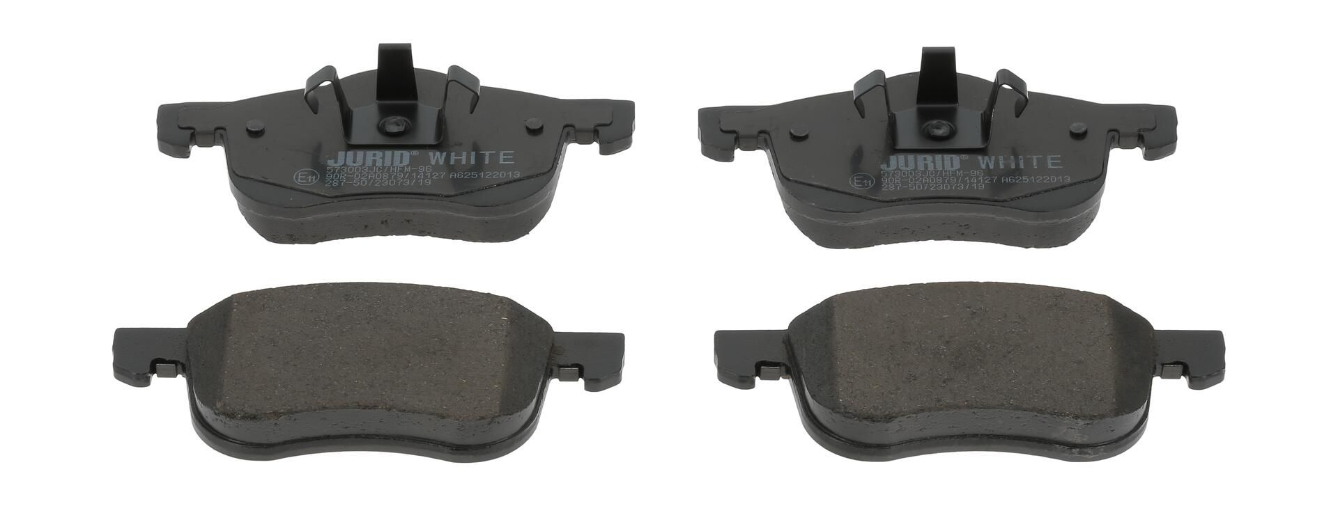 Гальмівні колодки дискові JURID 573003JC - zapix