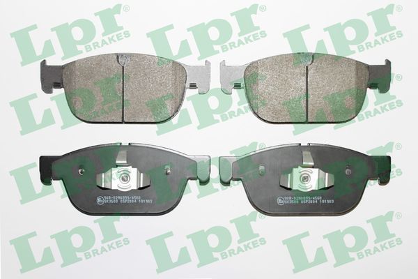 Гальмівні колодки дискові LPR 05P2004