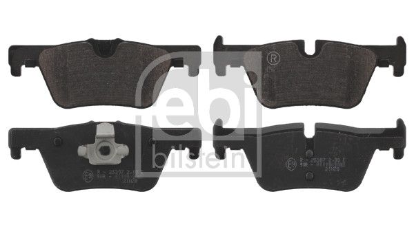 Гальмівні колодки дискові FEBI BILSTEIN 16863 - zapix