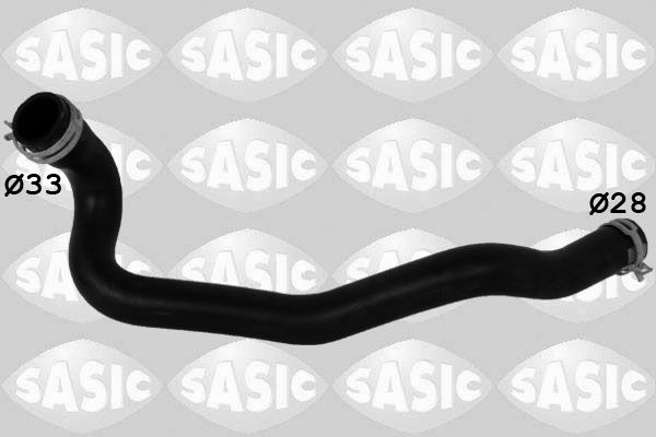 Патрубок системи охолодження SASIC 3400201 - zapix