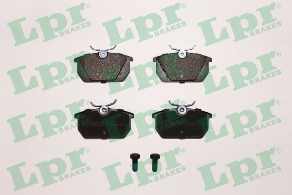 Гальмівні колодки дискові LPR 05P101 - zapix