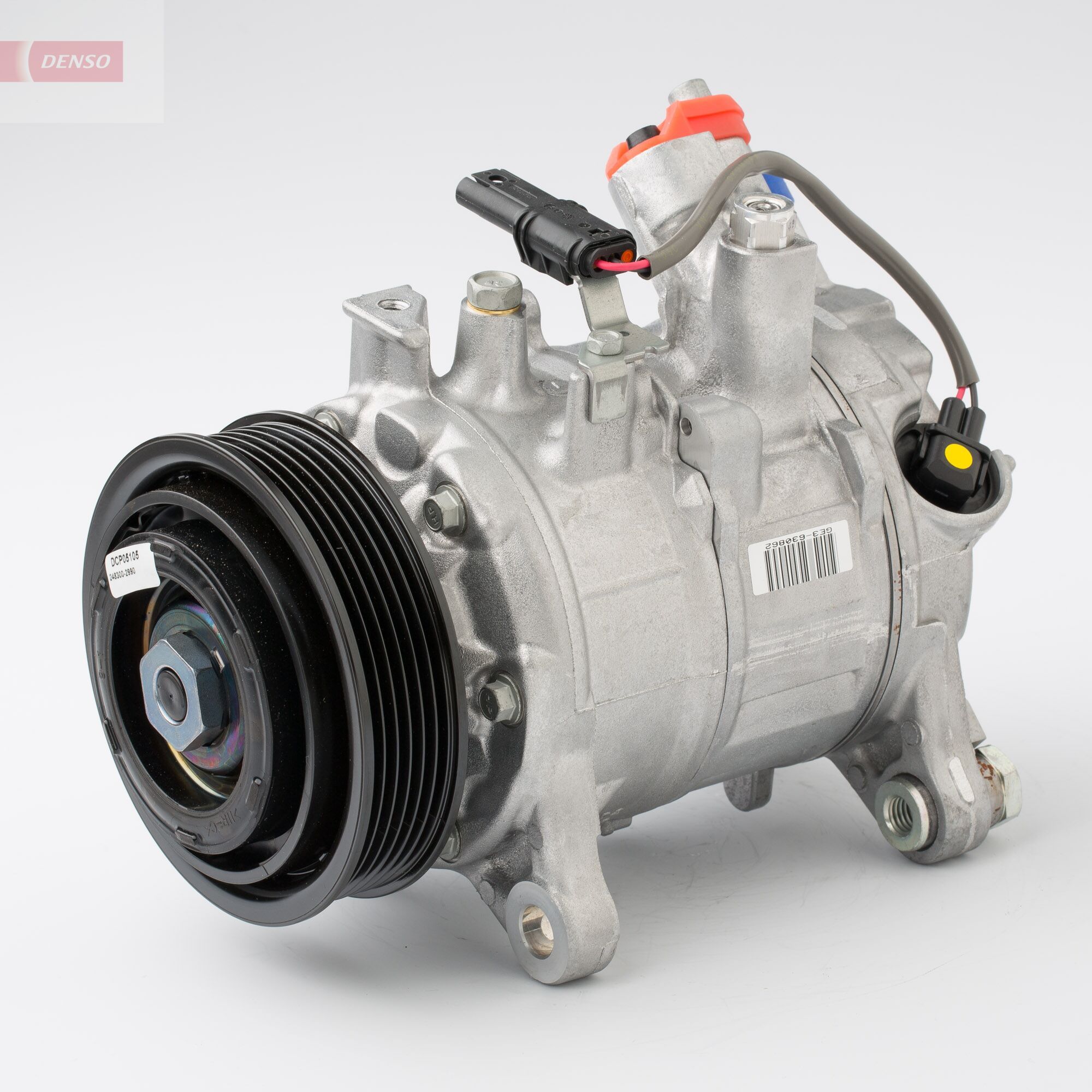 Компресор кондиціонера DENSO DCP05105 - zapix