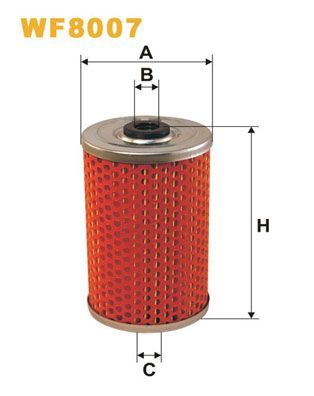 Паливний фільтр WIX FILTERS WF8007 - zapix
