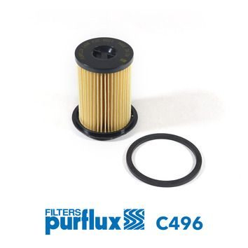 Паливний фільтр PURFLUX C496