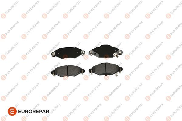 Гальмівні колодки дискові EUROREPAR 1617268280 - zapix