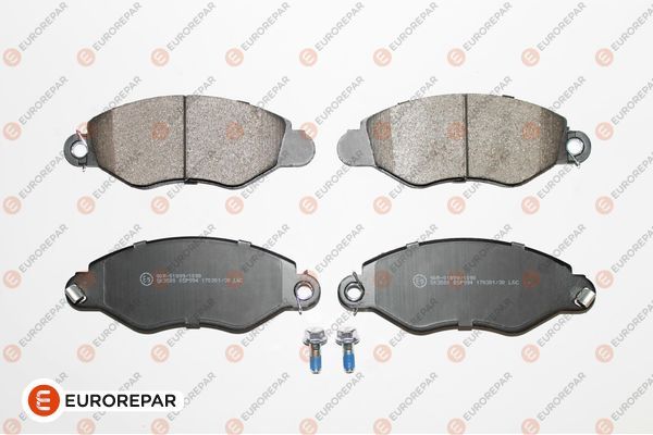 Гальмівні колодки дискові EUROREPAR 1675995180 - zapix