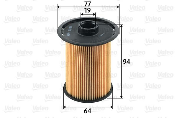 Паливний фільтр VALEO 587918