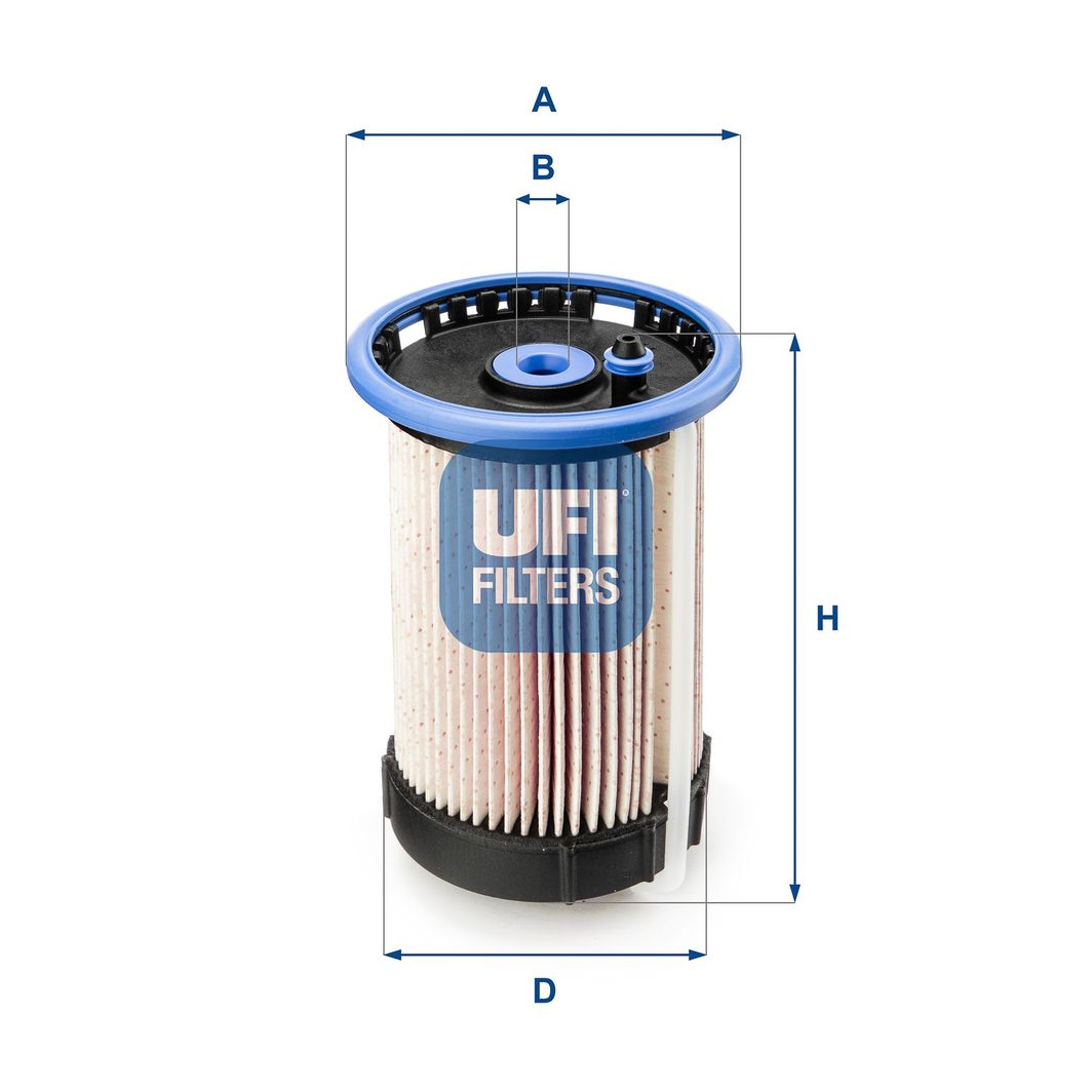 Паливний фільтр UFI 2603200 - zapix
