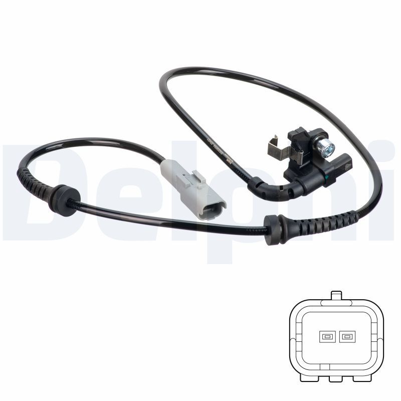 Датчик ABS DELPHI SS20694 - zapix