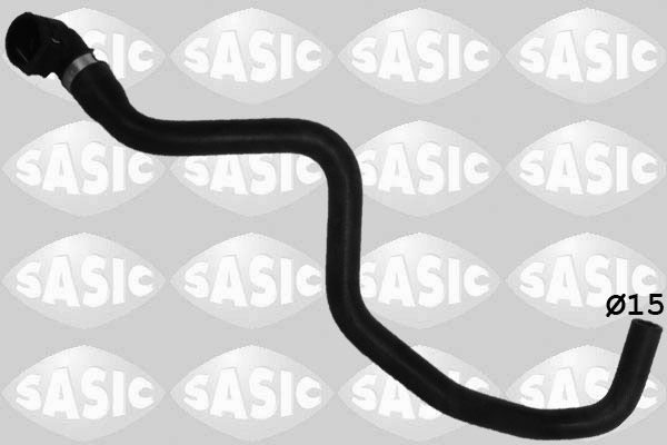 Патрубок системи охолодження SASIC 3406300 - zapix