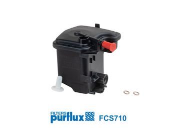 Паливний фільтр PURFLUX FCS710 - zapix