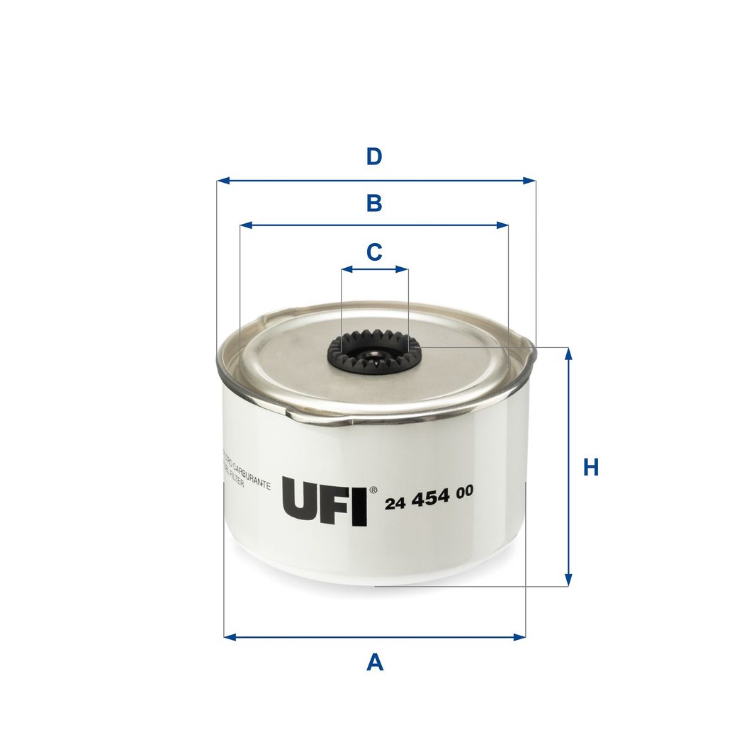 Паливний фільтр UFI 2445400 - zapix