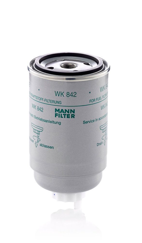 Паливний фільтр MANN-FILTER WK842 - zapix