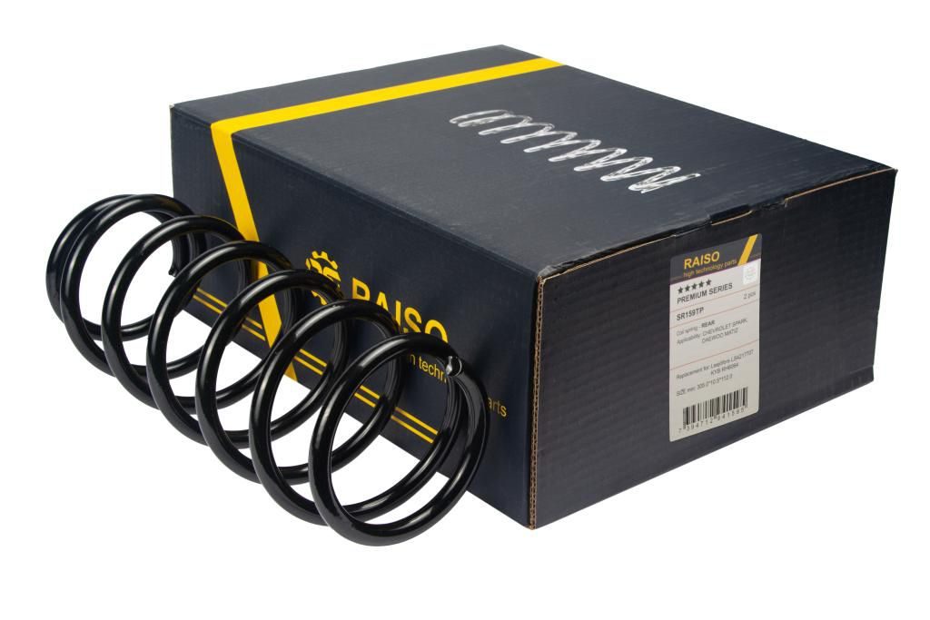 Пружина підвіски RAISO SR159TP - zapix