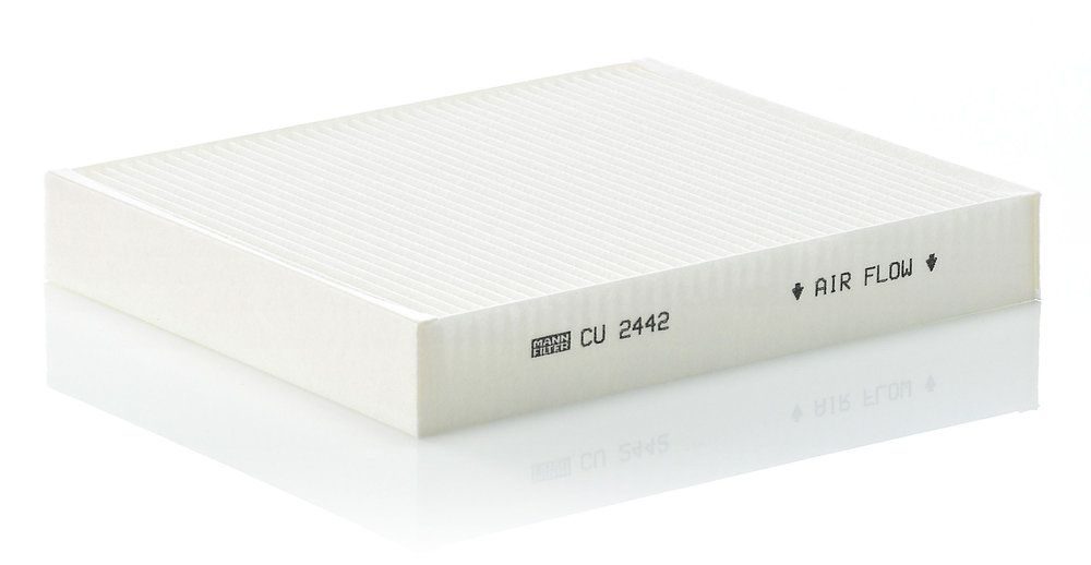Фільтр салону MANN-FILTER CU2442 - zapix