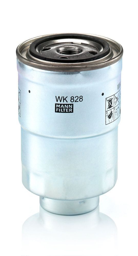 Паливний фільтр MANN-FILTER WK828X - zapix