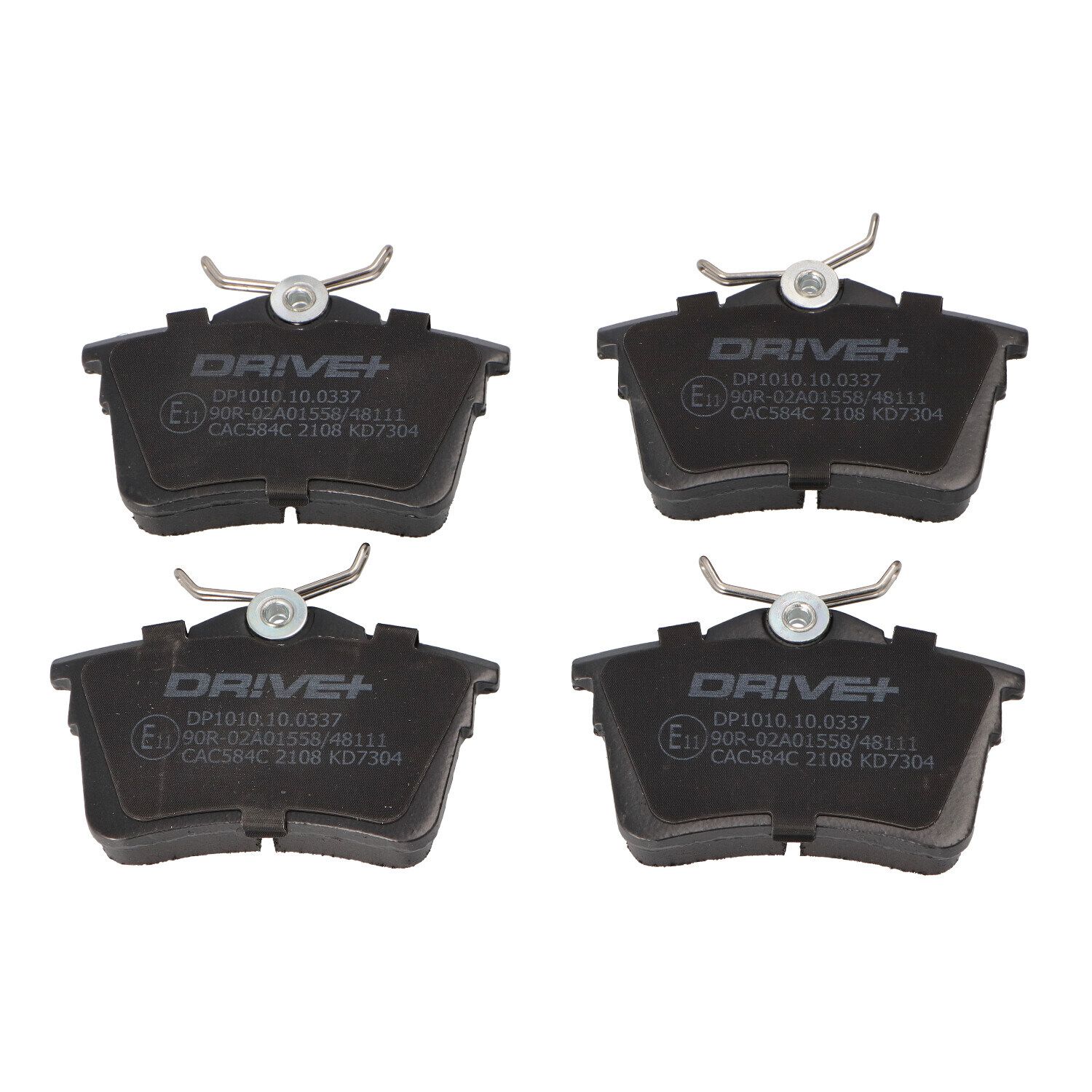 Гальмівні колодки дискові DR!VE+ DP1010100337 - zapix